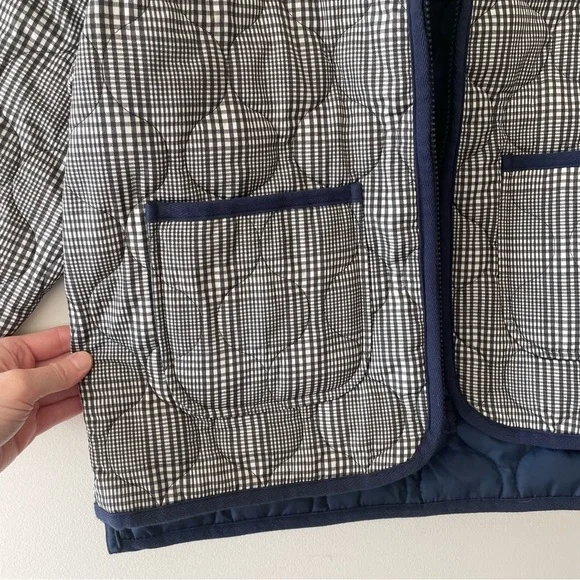 Free Assembly Girls Lightweight Quilted Jacket Size XXL (18) - Picture 3 of 9